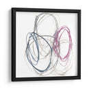 Magenta Rondas Ii - Jennifer Goldberger | Cuadro decorativo de Canvas Lab