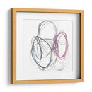 Magenta Rondas Ii - Jennifer Goldberger | Cuadro decorativo de Canvas Lab