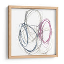 Magenta Rondas Ii - Jennifer Goldberger | Cuadro decorativo de Canvas Lab