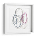 Magenta Rondas Ii - Jennifer Goldberger | Cuadro decorativo de Canvas Lab