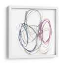 Magenta Rondas Ii - Jennifer Goldberger | Cuadro decorativo de Canvas Lab