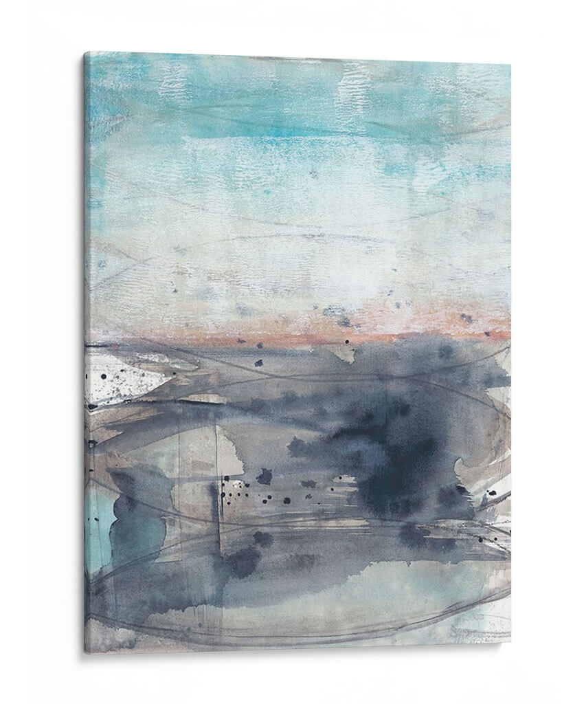 Melocotón En El Horizonte Ii - Jennifer Goldberger | Cuadro decorativo de Canvas Lab