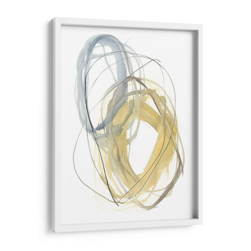 Interbloqueo I - Jennifer Goldberger | Cuadro decorativo de Canvas Lab
