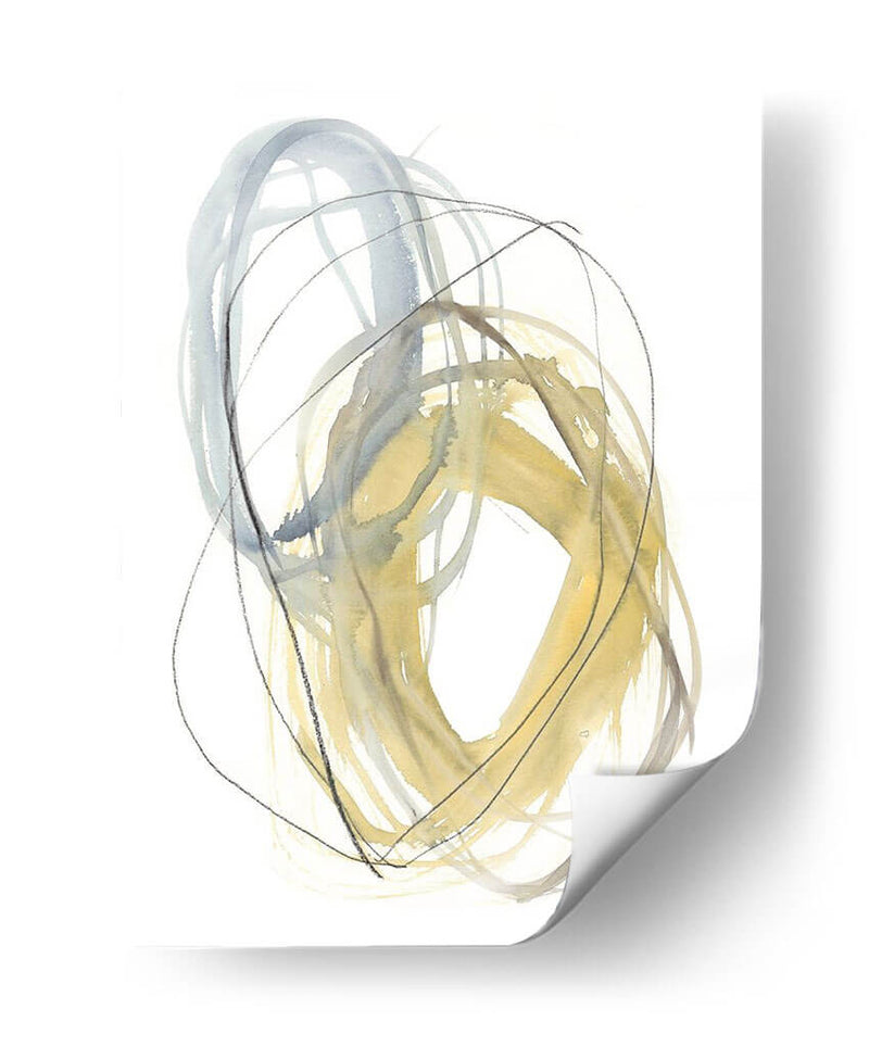 Interbloqueo I - Jennifer Goldberger | Cuadro decorativo de Canvas Lab