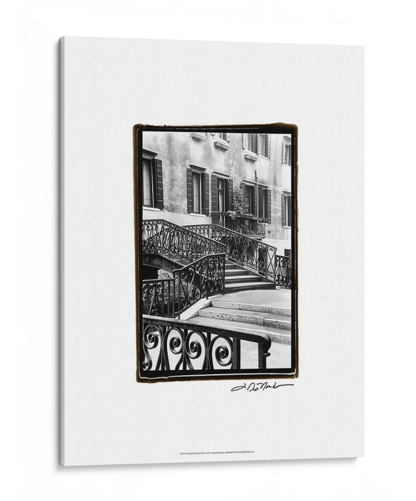 Un Paseo Veneciano Iv - Laura DeNardo | Cuadro decorativo de Canvas Lab