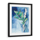 Petiole En Indigo Ii - Jennifer Goldberger | Cuadro decorativo de Canvas Lab