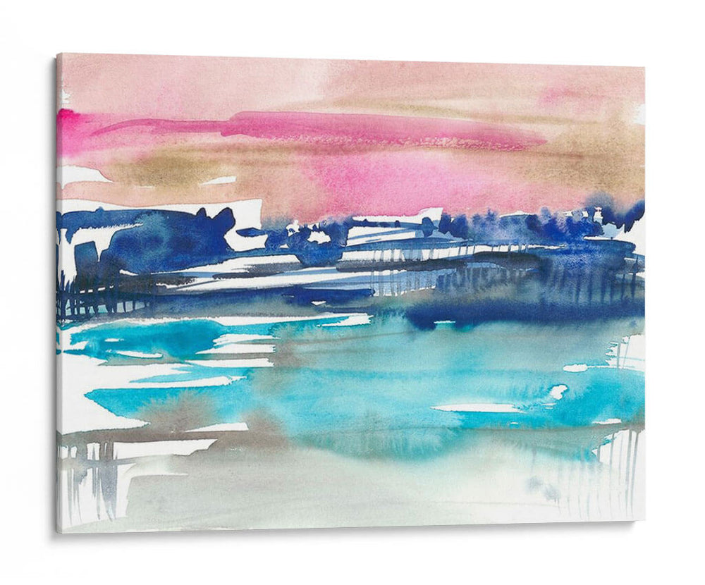 Puesta De Sol Indigo I - Jennifer Goldberger | Cuadro decorativo de Canvas Lab