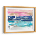 Puesta De Sol Indigo I - Jennifer Goldberger | Cuadro decorativo de Canvas Lab