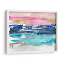 Puesta De Sol Indigo I - Jennifer Goldberger | Cuadro decorativo de Canvas Lab