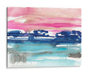 Indigo Sunset Ii - Jennifer Goldberger | Cuadro decorativo de Canvas Lab