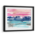 Indigo Sunset Ii - Jennifer Goldberger | Cuadro decorativo de Canvas Lab