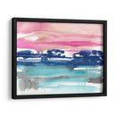 Indigo Sunset Ii - Jennifer Goldberger | Cuadro decorativo de Canvas Lab