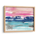 Indigo Sunset Ii - Jennifer Goldberger | Cuadro decorativo de Canvas Lab