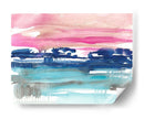 Indigo Sunset Ii - Jennifer Goldberger | Cuadro decorativo de Canvas Lab