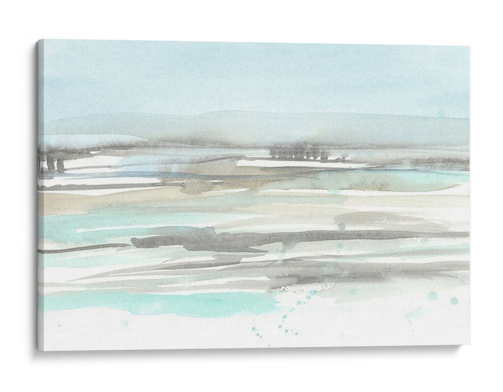 Horizonte Neutral Mint Horizon Ii - Jennifer Goldberger | Cuadro decorativo de Canvas Lab