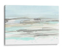 Horizonte Neutral Mint Horizon Ii - Jennifer Goldberger | Cuadro decorativo de Canvas Lab
