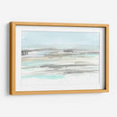 Horizonte Neutral Mint Horizon Ii - Jennifer Goldberger | Cuadro decorativo de Canvas Lab