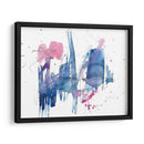 Indigo Y Magenta Splash I - Jennifer Goldberger | Cuadro decorativo de Canvas Lab