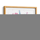 Indigo Y Magenta Splash I - Jennifer Goldberger | Cuadro decorativo de Canvas Lab