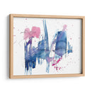 Indigo Y Magenta Splash I - Jennifer Goldberger | Cuadro decorativo de Canvas Lab