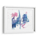 Indigo Y Magenta Splash I - Jennifer Goldberger | Cuadro decorativo de Canvas Lab