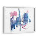 Indigo Y Magenta Splash I - Jennifer Goldberger | Cuadro decorativo de Canvas Lab