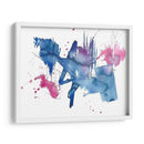 Indigo Y Magenta Splash Ii - Jennifer Goldberger | Cuadro decorativo de Canvas Lab