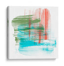 Color Swipe I - Sharon Chandler | Cuadro decorativo de Canvas Lab