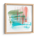 Color Swipe I - Sharon Chandler | Cuadro decorativo de Canvas Lab
