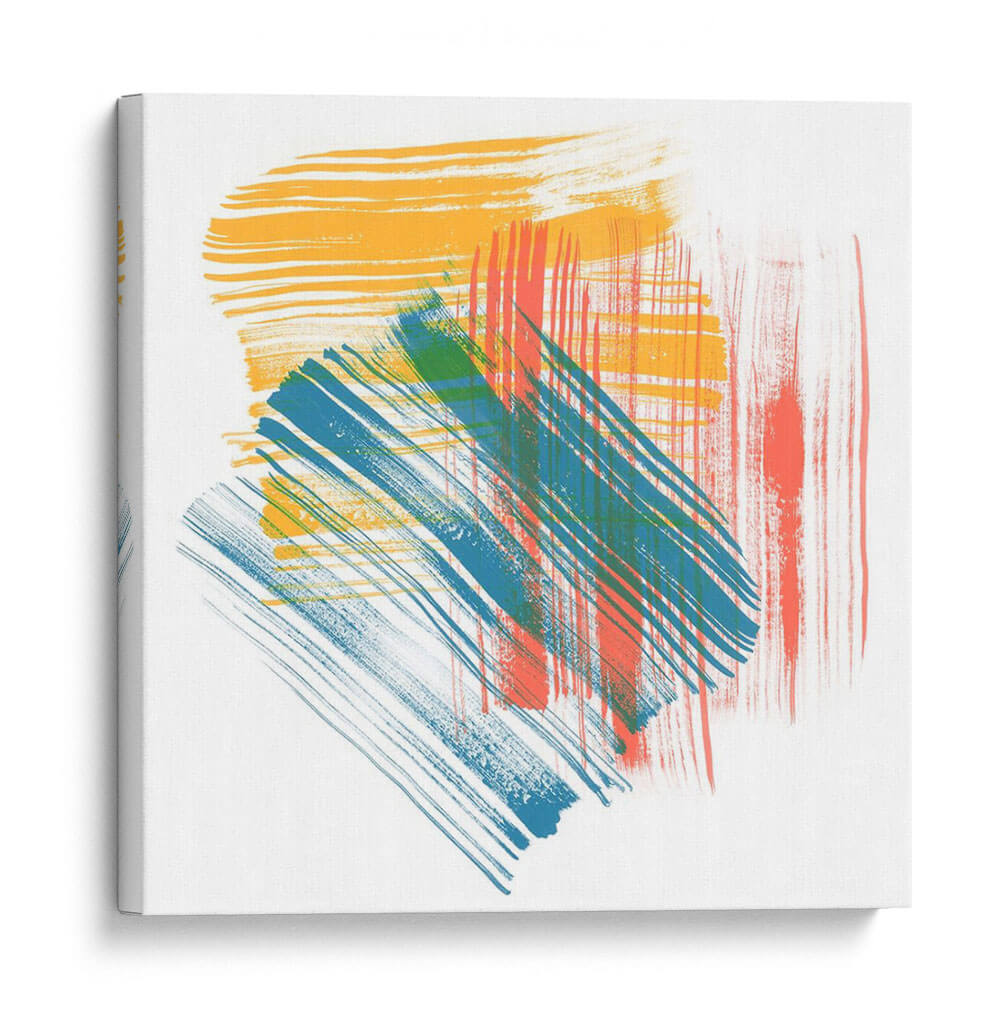 Color Swipe Ii - Sharon Chandler | Cuadro decorativo de Canvas Lab