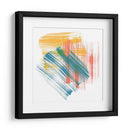 Color Swipe Ii - Sharon Chandler | Cuadro decorativo de Canvas Lab