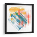 Color Swipe Ii - Sharon Chandler | Cuadro decorativo de Canvas Lab