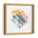 Color Swipe Ii - Sharon Chandler | Cuadro decorativo de Canvas Lab