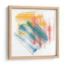 Color Swipe Ii - Sharon Chandler | Cuadro decorativo de Canvas Lab