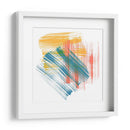 Color Swipe Ii - Sharon Chandler | Cuadro decorativo de Canvas Lab