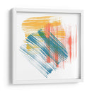 Color Swipe Ii - Sharon Chandler | Cuadro decorativo de Canvas Lab