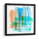 Color Swipe Iii - Sharon Chandler | Cuadro decorativo de Canvas Lab