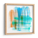Color Swipe Iii - Sharon Chandler | Cuadro decorativo de Canvas Lab