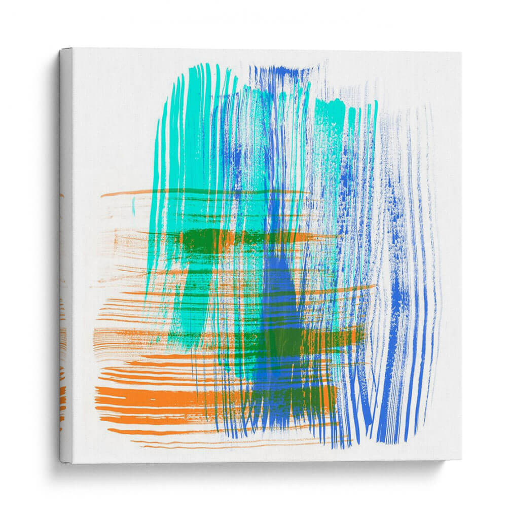 Color Swipe Iv - Sharon Chandler | Cuadro decorativo de Canvas Lab