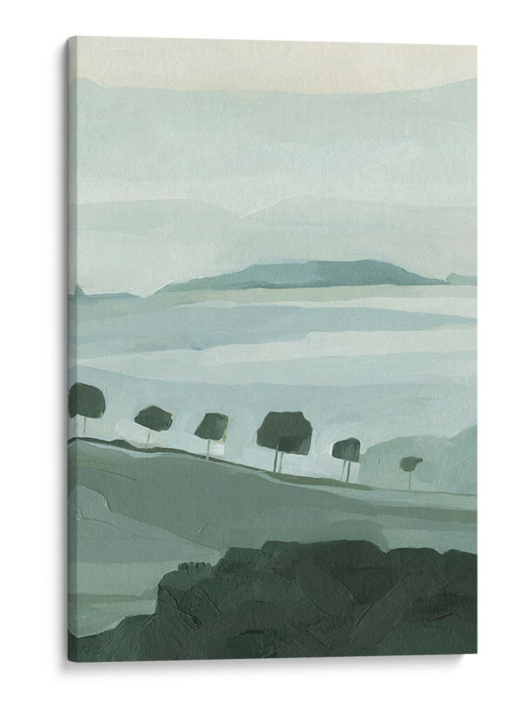 Blue Ridge Fog I - Emma Scarvey | Cuadro decorativo de Canvas Lab