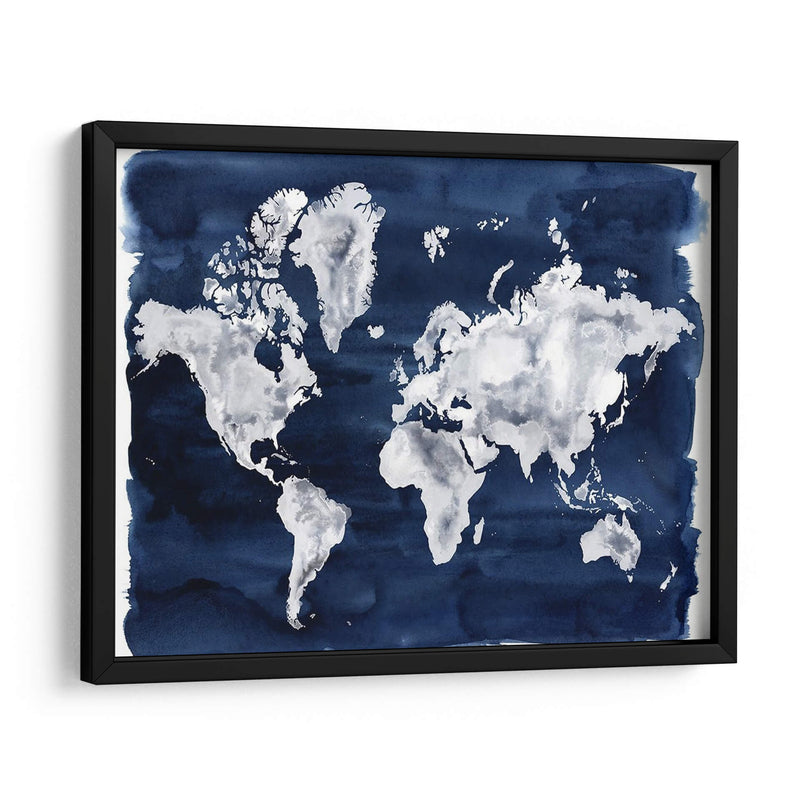 Water World Ii - Grace Popp | Cuadro decorativo de Canvas Lab