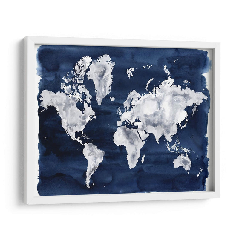 Water World Ii - Grace Popp | Cuadro decorativo de Canvas Lab