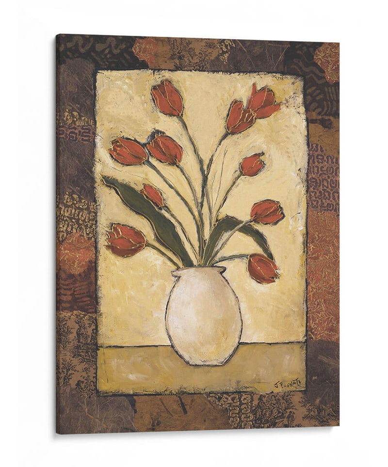 Floraciones En La Frontera Ii - Judi Bagnato | Cuadro decorativo de Canvas Lab