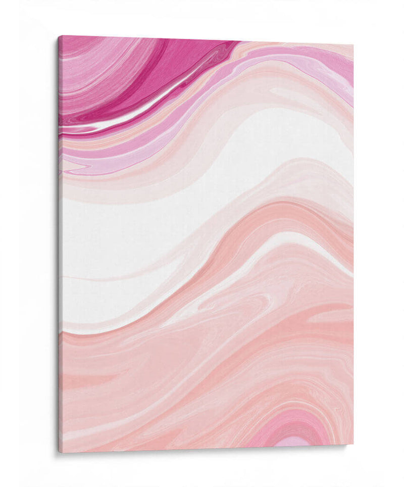 Atardecer Rosa 01 - Marmolista | Cuadro decorativo de Canvas Lab