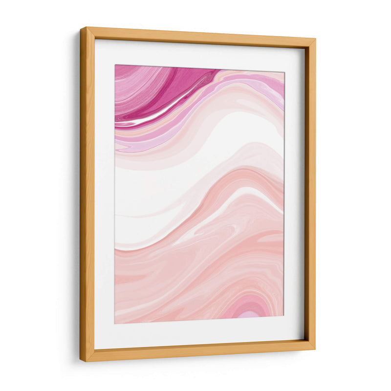 Atardecer Rosa 01 - Marmolista | Cuadro decorativo de Canvas Lab