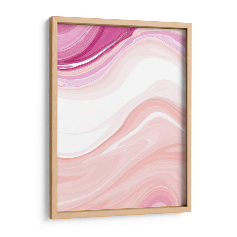 Atardecer Rosa 01 - Marmolista | Cuadro decorativo de Canvas Lab