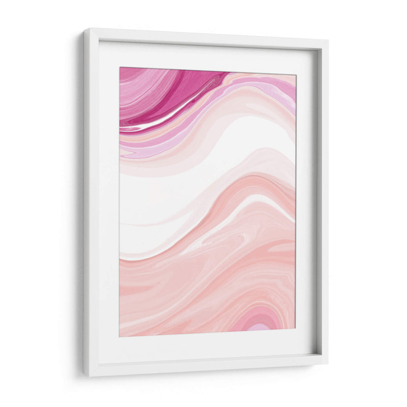 Atardecer Rosa 01 - Marmolista | Cuadro decorativo de Canvas Lab