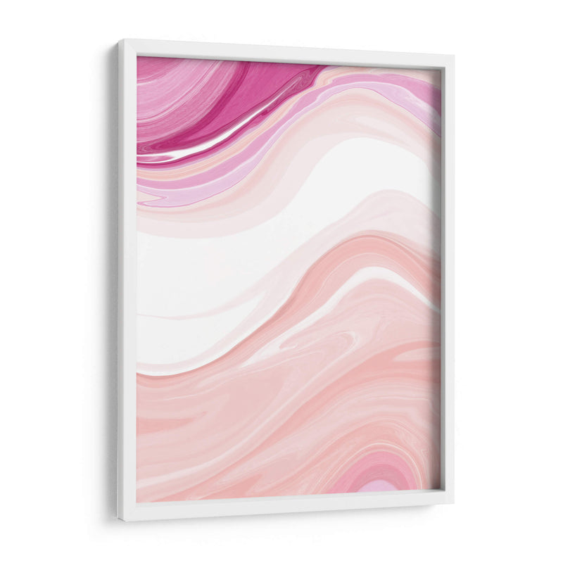 Atardecer Rosa 01 - Marmolista | Cuadro decorativo de Canvas Lab