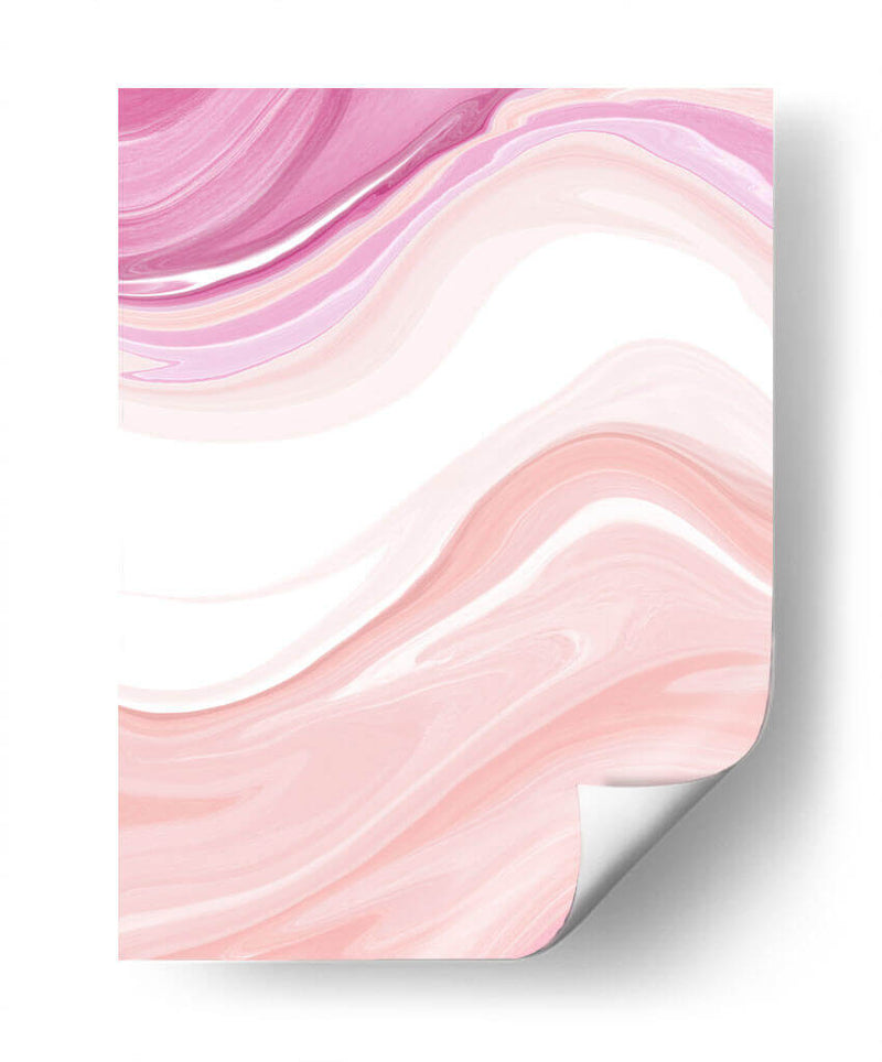 Atardecer Rosa 01 - Marmolista | Cuadro decorativo de Canvas Lab