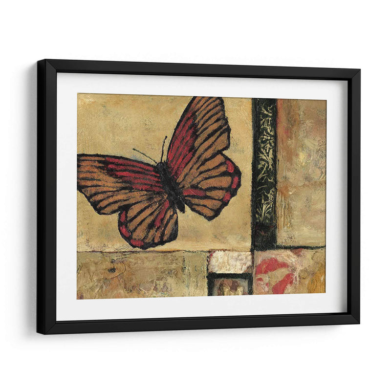 Mariposa En La Frontera I - Judi Bagnato | Cuadro decorativo de Canvas Lab